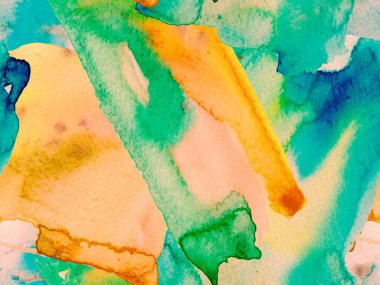 Suluboya kusursuz desen.