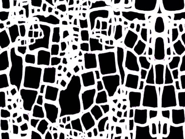 Timsah Kusursuz Desen.