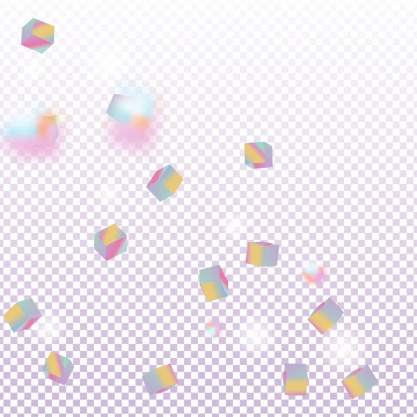Vektor Confetti bakgrund — Stock vektor