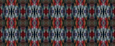 Suluboya kusursuz desen.