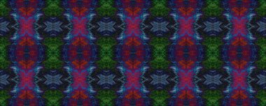 Etnik Kusursuz Desen.