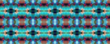 Suluboya Etnik Tasarım. 