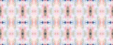 Suluboya Etnik Tasarım. 