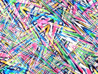 Suluboya kusursuz desen.