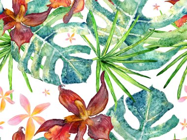 Orkide Kusursuz Desen.