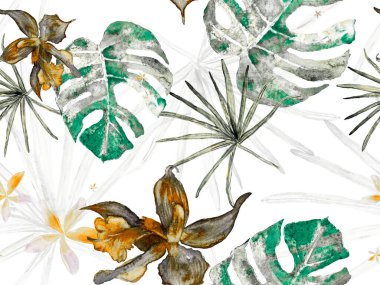 Orkide Kusursuz Desen.