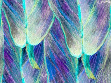 Suluboya kusursuz desen.