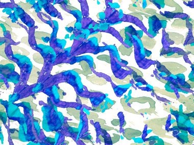 Suluboya kusursuz desen.