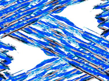 Zebra Kusursuz Deseni.