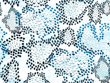 Yılan kusursuz desen.