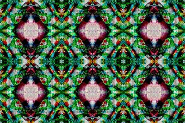 Suluboya Etnik Tasarım. 