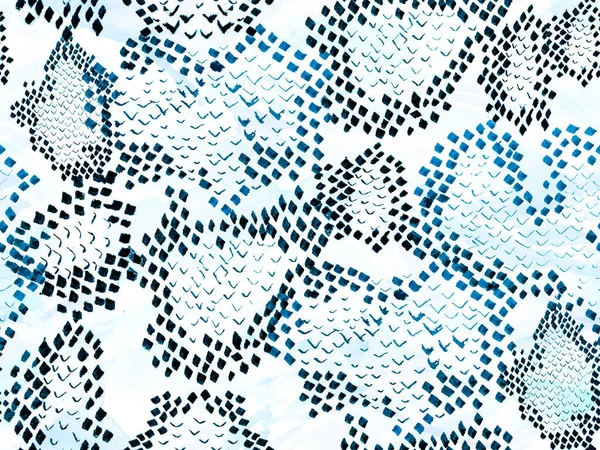 Yılan kusursuz desen.