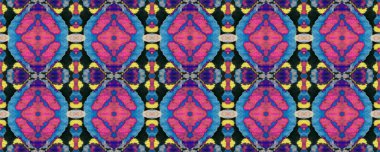 Etnik Kusursuz Desen.