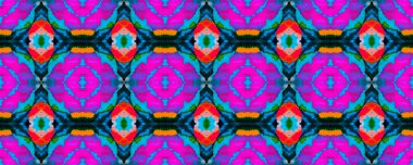 Etnik Kusursuz Desen.