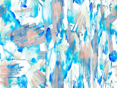 Suluboya kusursuz desen.