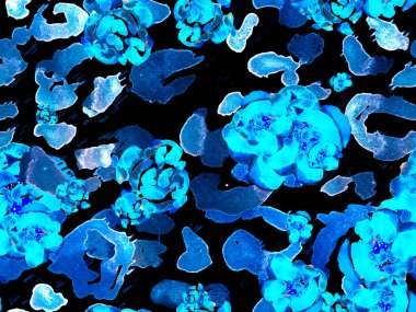 Suluboya Etnik Tasarım.