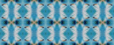 Suluboya Etnik Tasarım. 