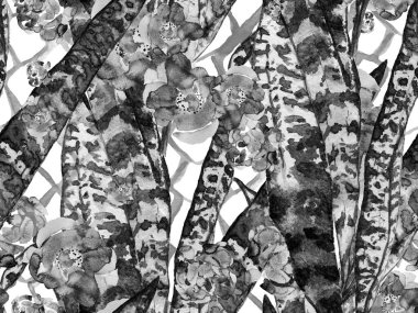 Suluboya Etnik Tasarım.