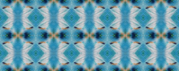 Watercolor Ethnic Design. Paintbrush Aztec Background. Blue, Grey, Green Pastel Fun Rectangle Ikat Rapport. Ethnic Seamless Pattern. Chevron Geometric Swimwear Pattern. Kilim Rug Random Texture.