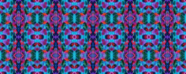 Suluboya Etnik Tasarım. 