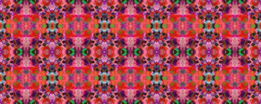 Suluboya Etnik Tasarım. 