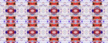 Suluboya Etnik Tasarım. 