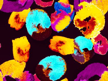 Biyo Jasmin Kusursuz Desen.