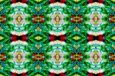 Suluboya Etnik Tasarım. 