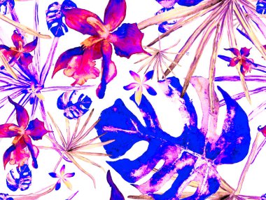 Orkide Kusursuz Desen.