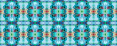 Suluboya Etnik Tasarım. 