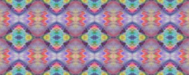 Suluboya Etnik Tasarım. 