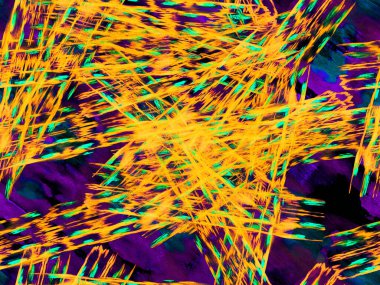 Timsah Kusursuz Desen.