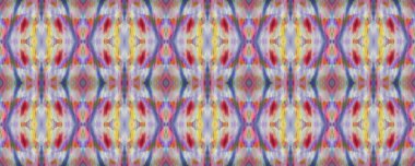 Suluboya Etnik Tasarım. 