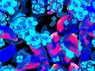 Suluboya Etnik Tasarım.