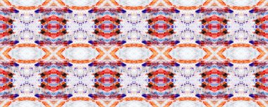 Suluboya Etnik Tasarım. 