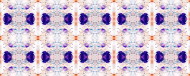 Suluboya Etnik Tasarım. 