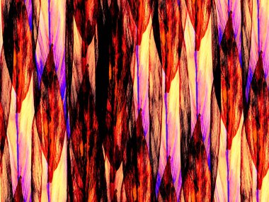 Suluboya kusursuz desen.