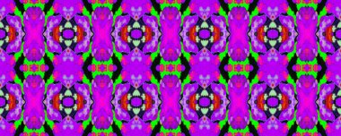 Etnik Kusursuz Desen.