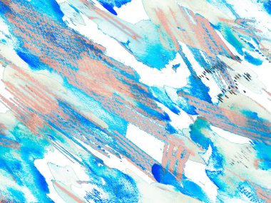 Suluboya kusursuz desen.