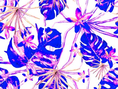 Orkide Kusursuz Desen.