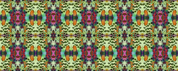 Suluboya Etnik Tasarım. 