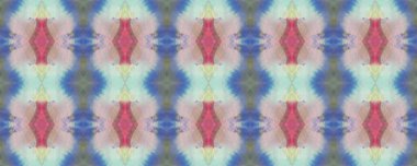 Suluboya Etnik Tasarım. 