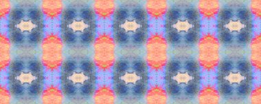 Etnik Kusursuz Desen.