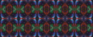 Etnik Kusursuz Desen.