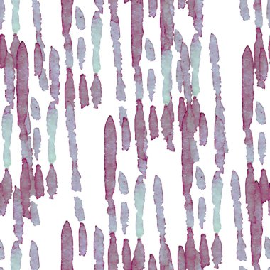 Suluboya kusursuz desen.