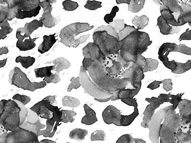 Suluboya Etnik Tasarım.