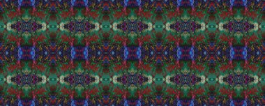 Etnik Kusursuz Desen.