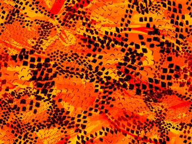 Yılan kusursuz desen.