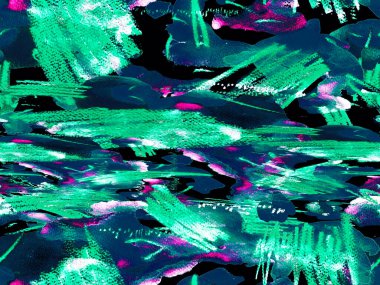 Suluboya kusursuz desen.