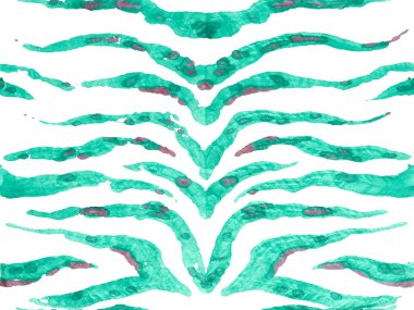 Suluboya kusursuz desen.